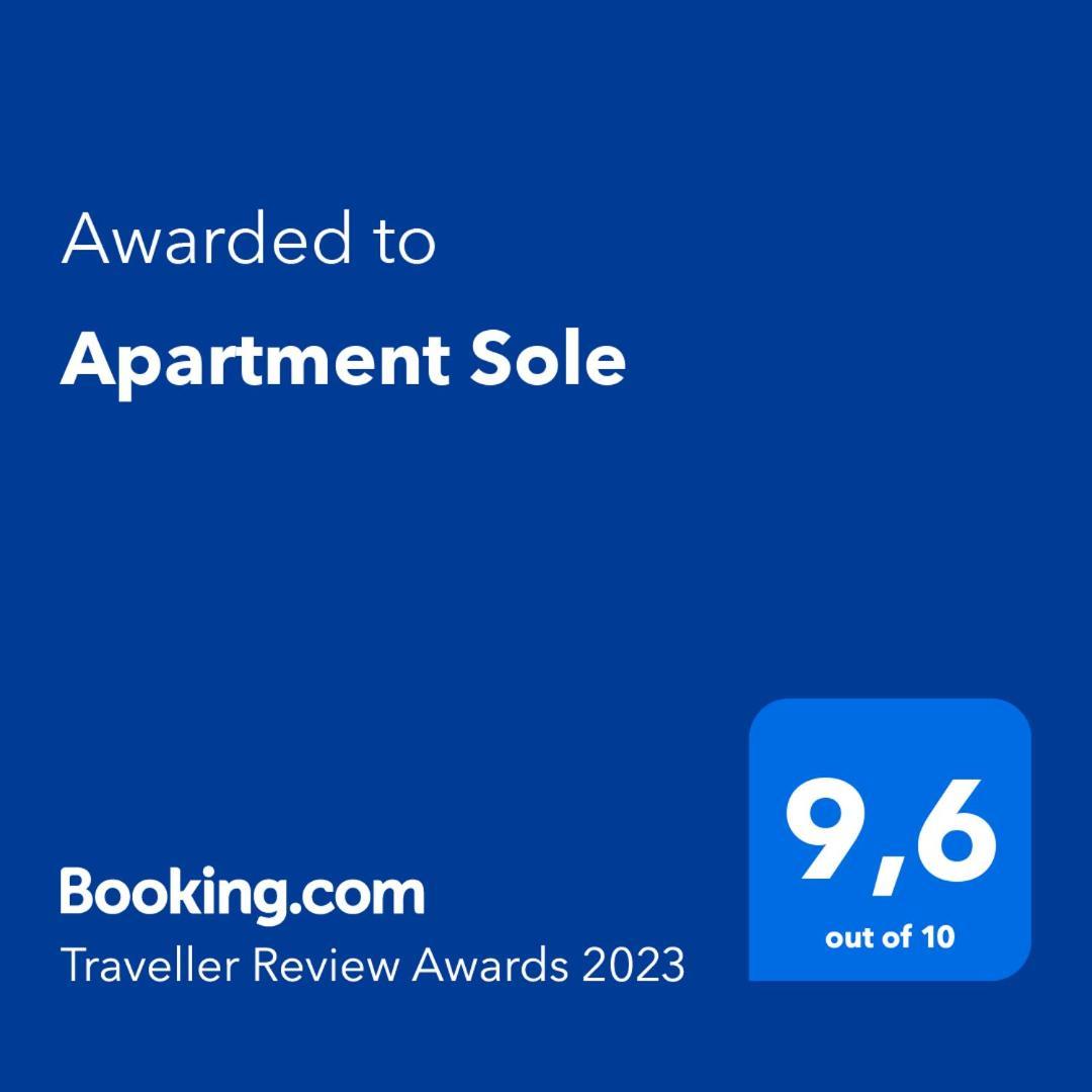 Apartment Sole Pula Exteriör bild